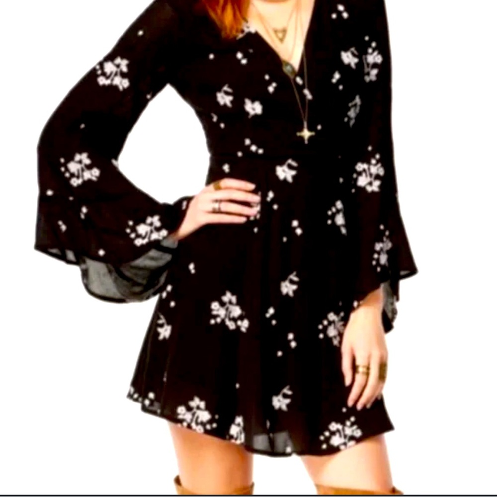 Dress by Free People Boho mini size 2